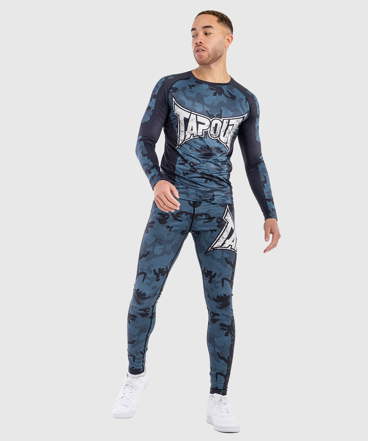 Rashguards À Manches Longues Tapout Duncan