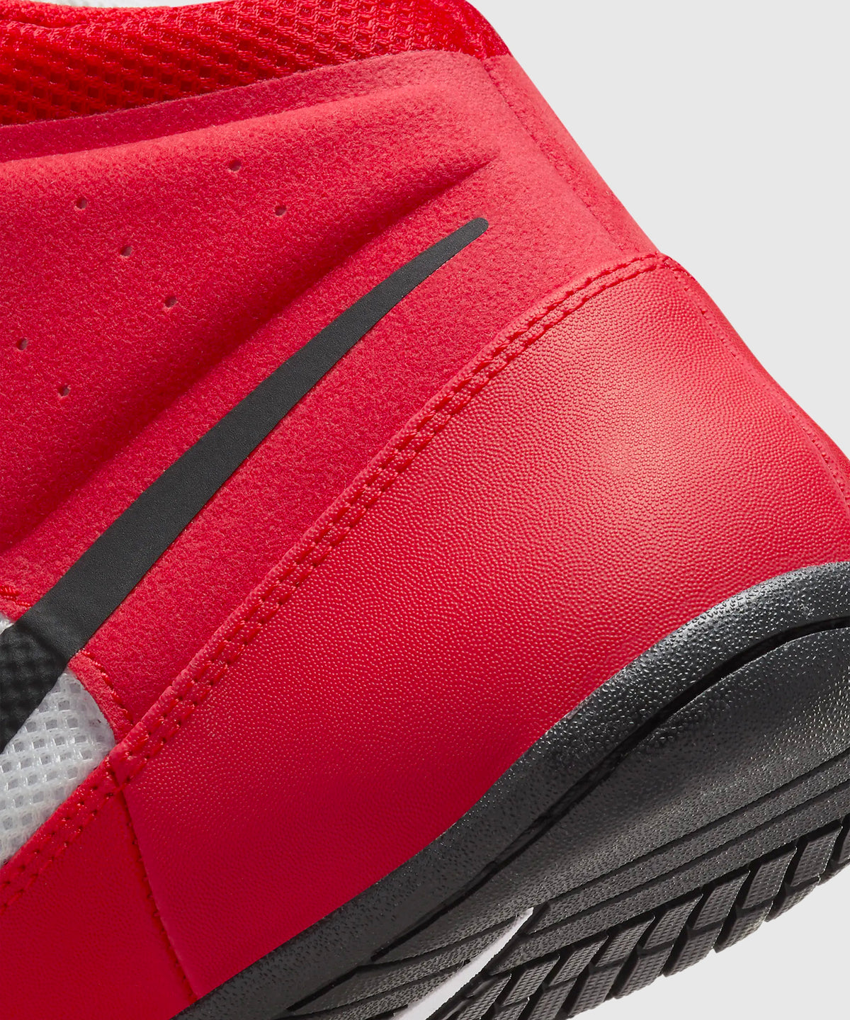 Nike Fury Calzado de Lucha - Rojo