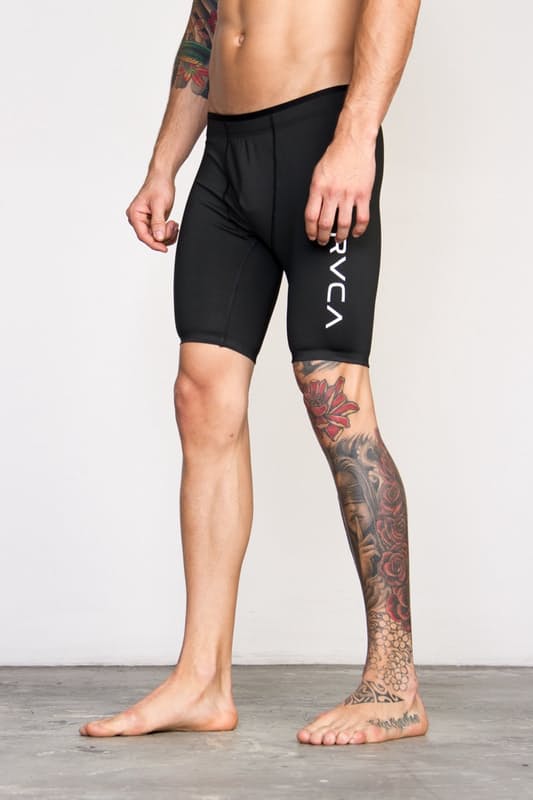 RVCA Compression Shorts - Black