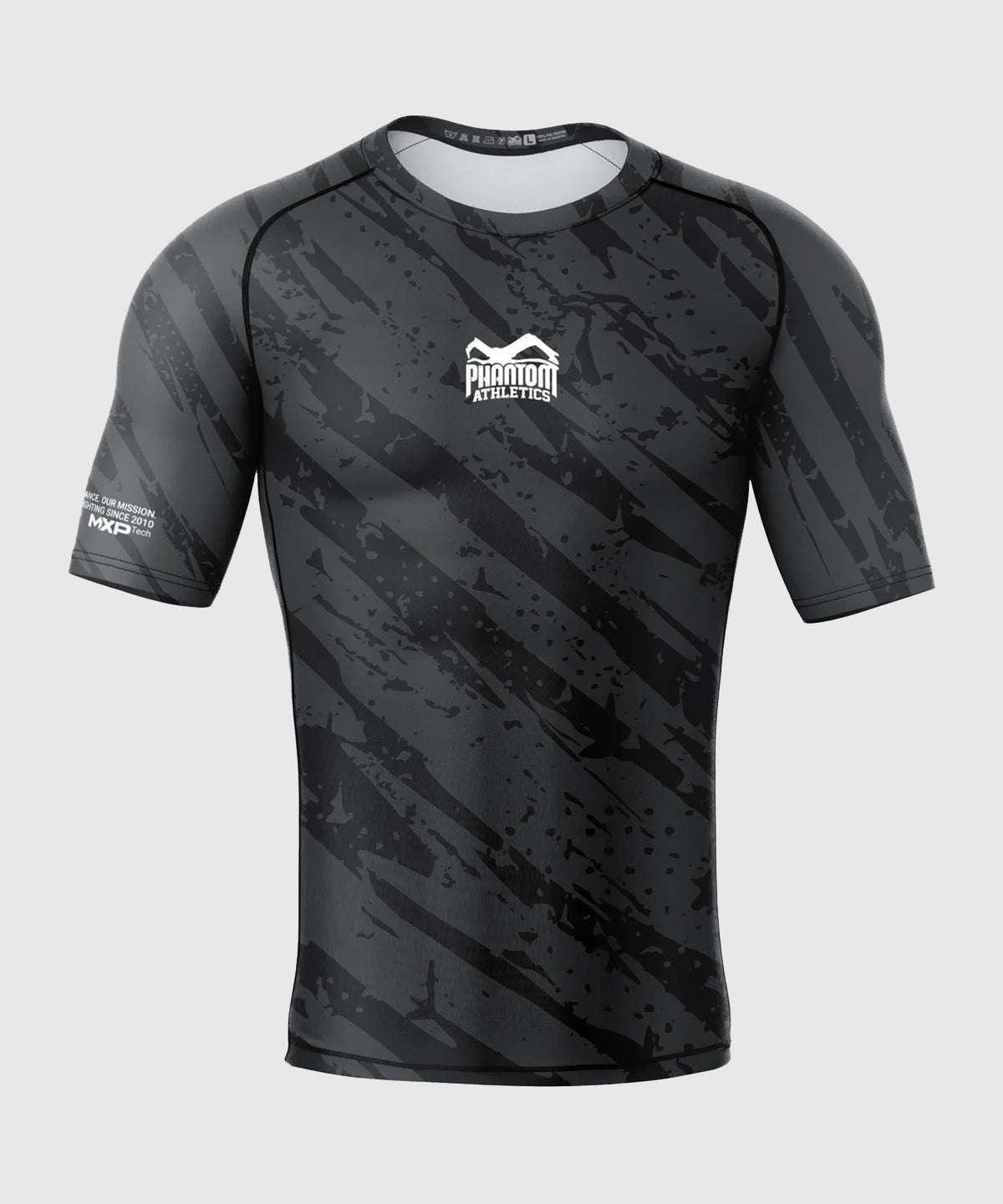Rashguard Phantom Athletics Evo Camo Tiger - Gris