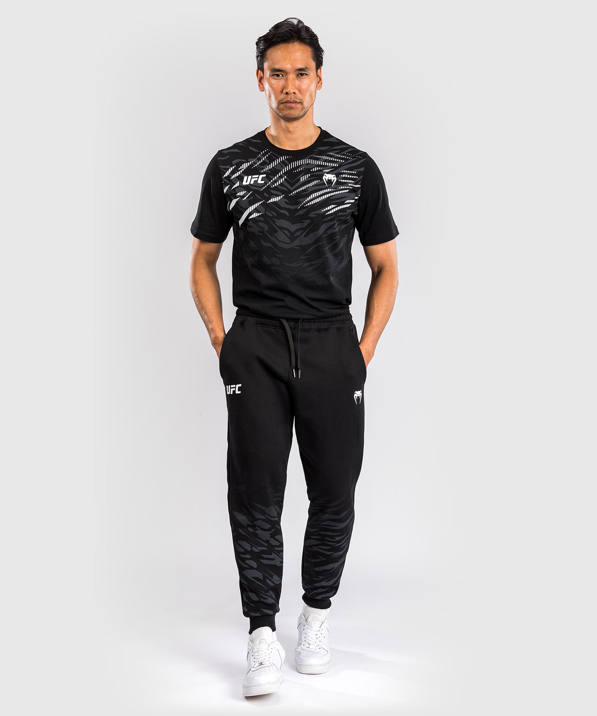 Pantalon pour Hommes UFC Fusion by Venum Replica - Noir
