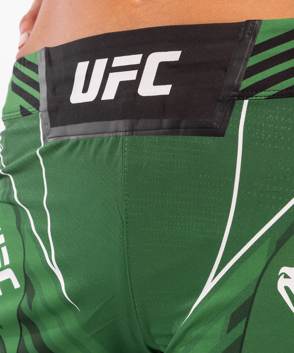 Fightshort Femme UFC Venum Authentic Fight Night - Coupe Longue - Vert