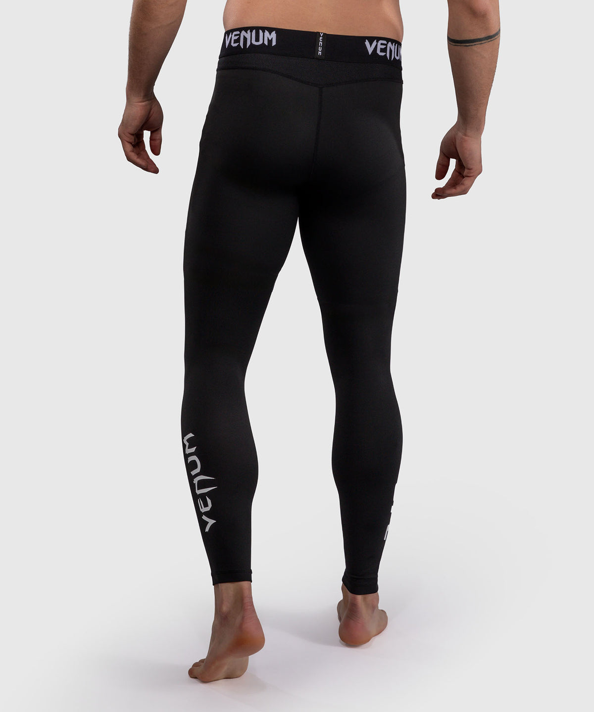 Venum UFC Unity by Venum Authentic Fight Week Pantalón de Compresión Técnico para Hombre - Negro