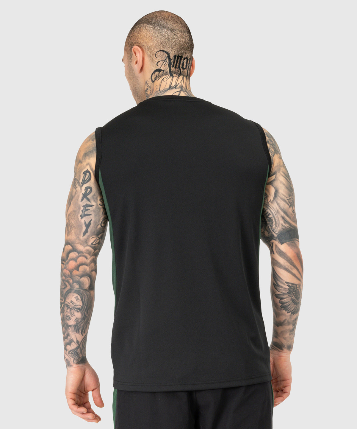 Tapout Training Canotta - Nero/Verde
