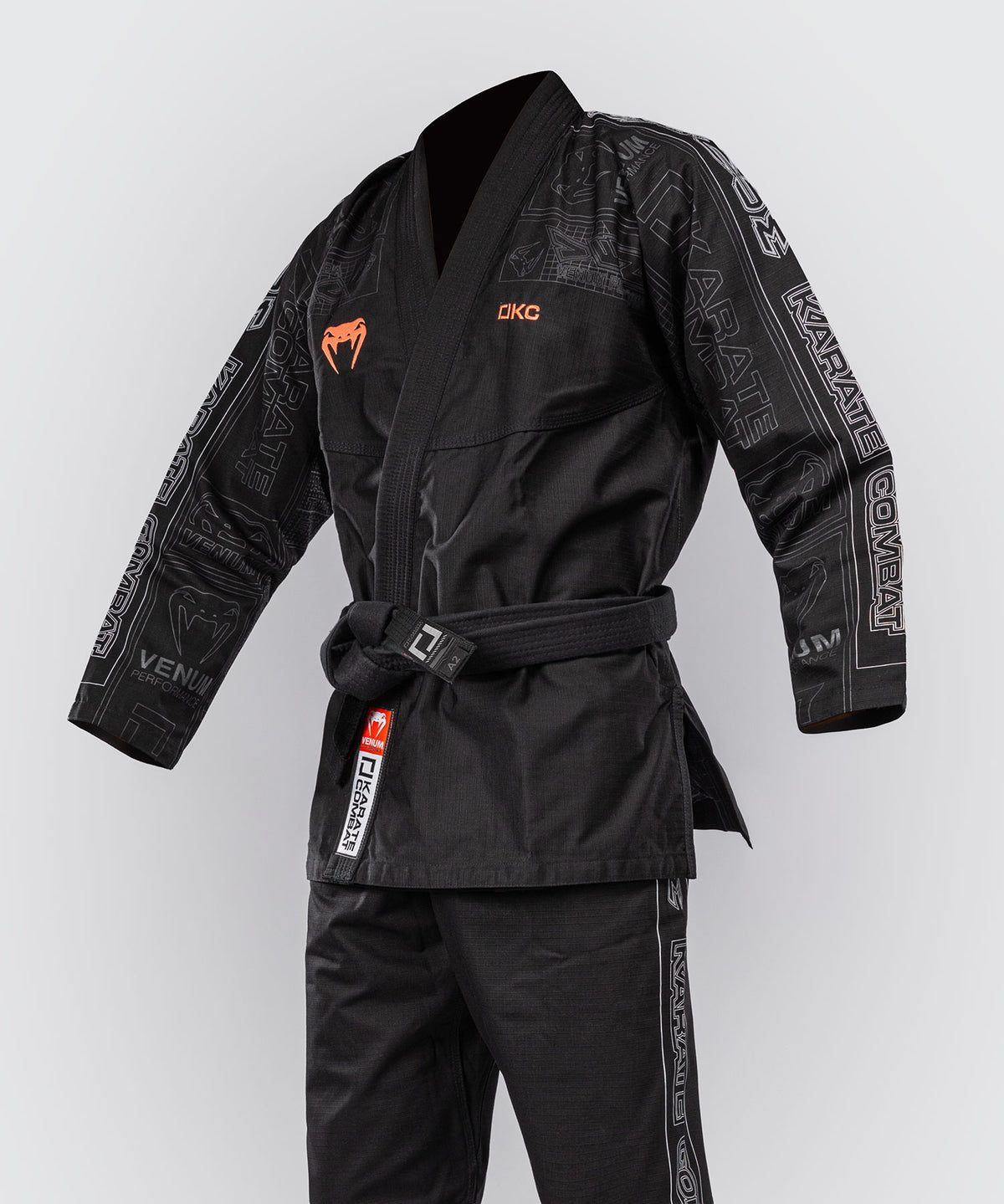 Kimono  Karate Combat by Venum – Noir/Gris
