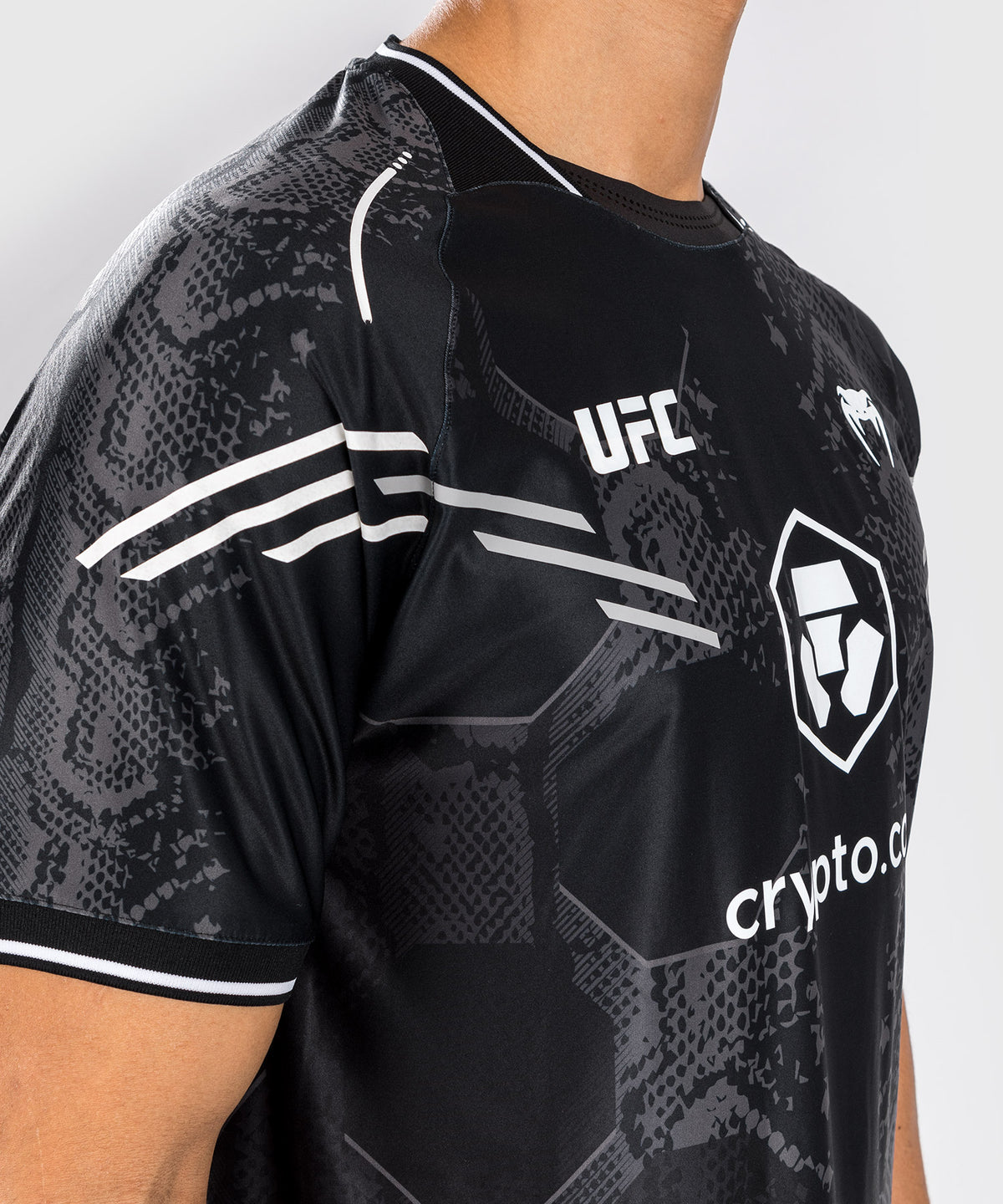 Noche UFC by Venum  Authentic Fight Night Herren Walkout-Trikot - Schwarz