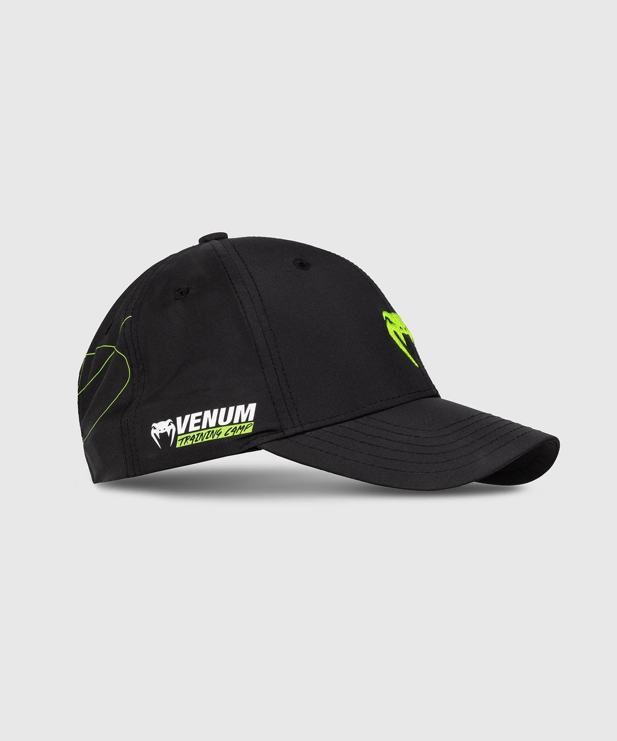 Casquette Venum Training Camp 4.0 - Noir/Vert Fluo