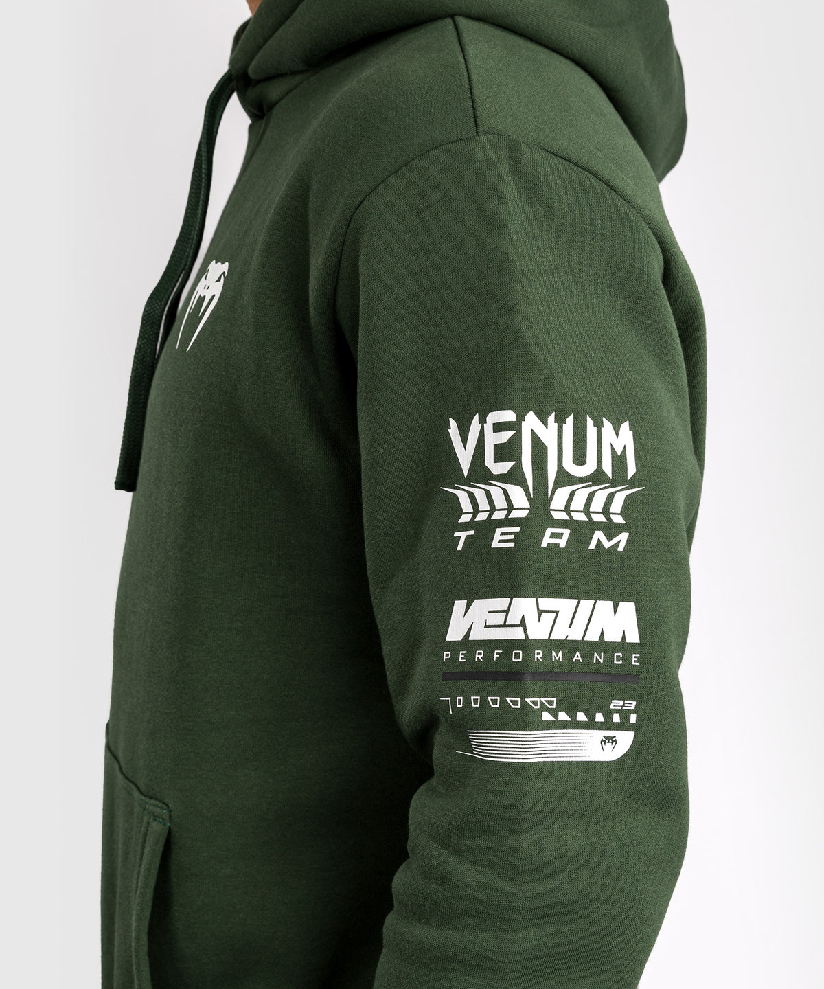 Venum Motorsport Sudadera con Capucha - Bosque Profundo