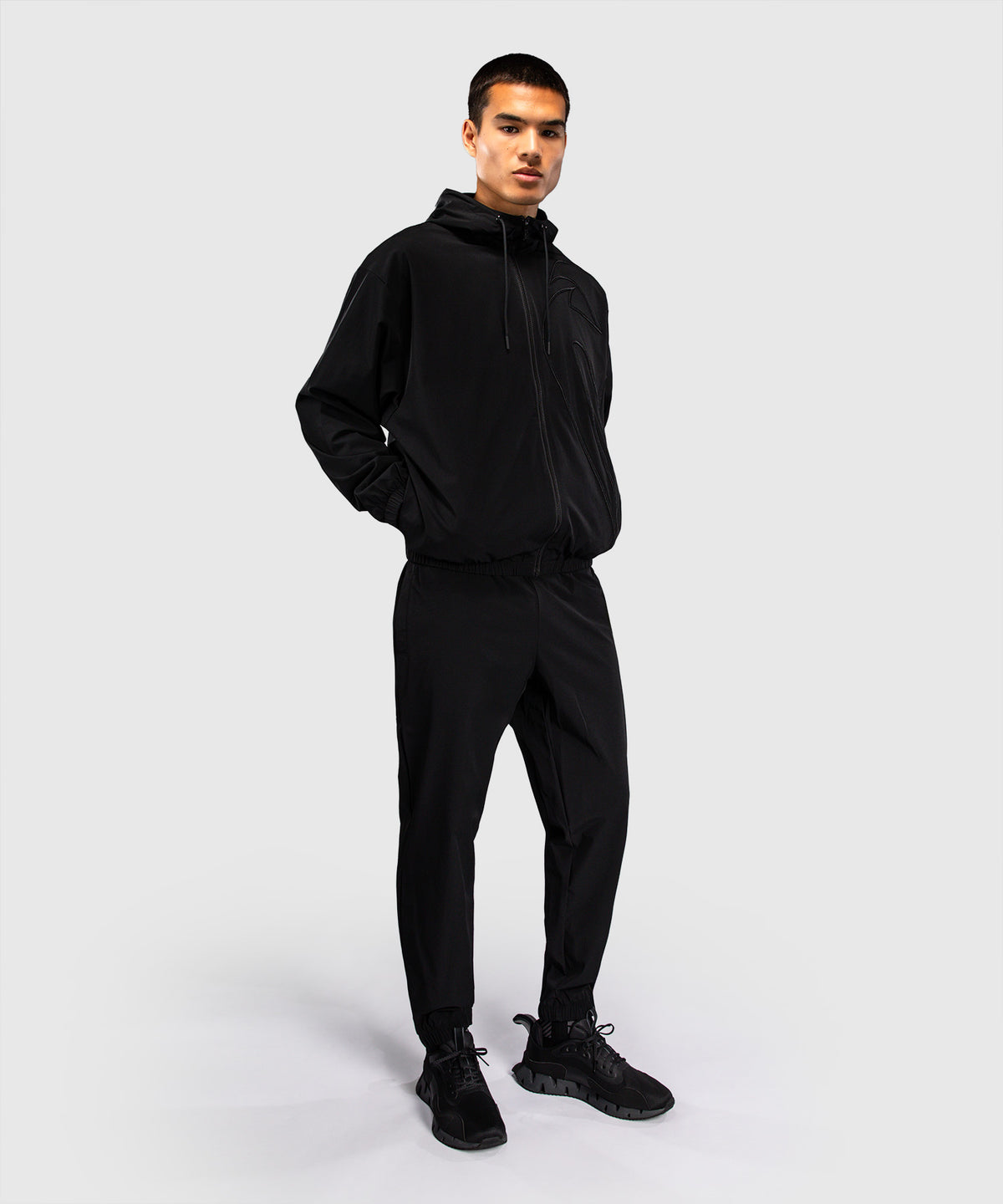 Venum Giant 3D Kapuzenpullover mit Reißverschluss - Schwarz