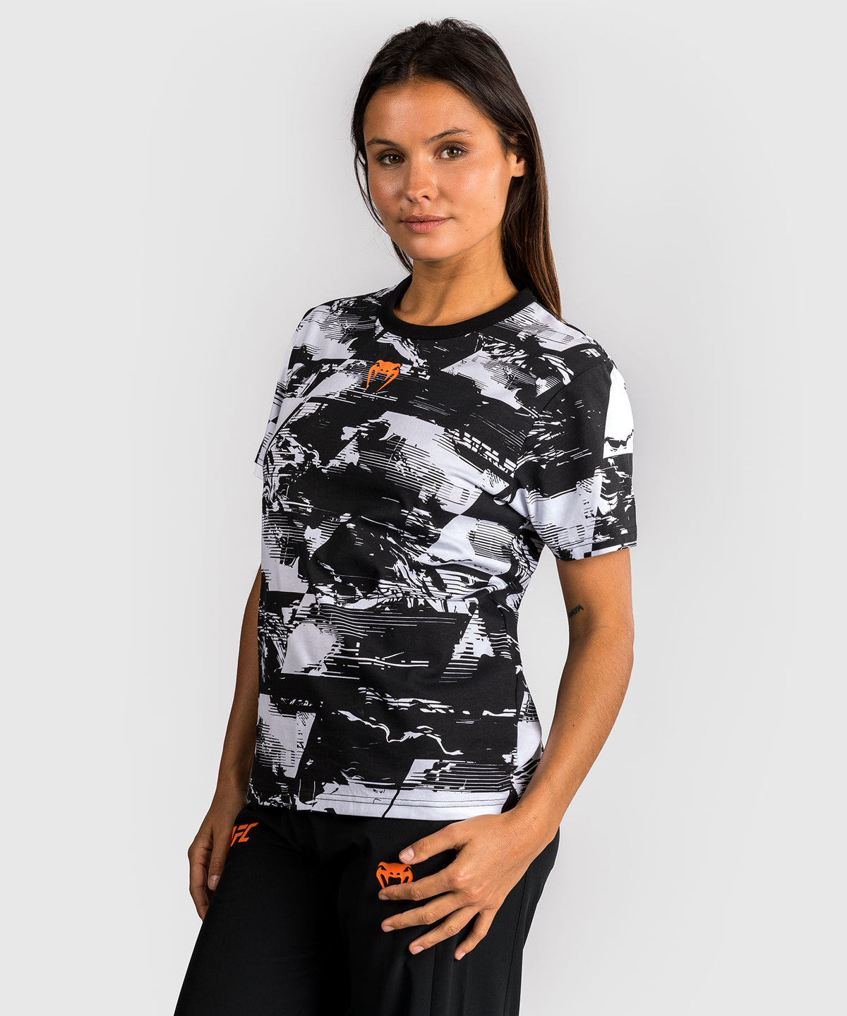 UFC Zenith by Venum Authentic Fight Week T-shirt maniche corte Donna - Bianco