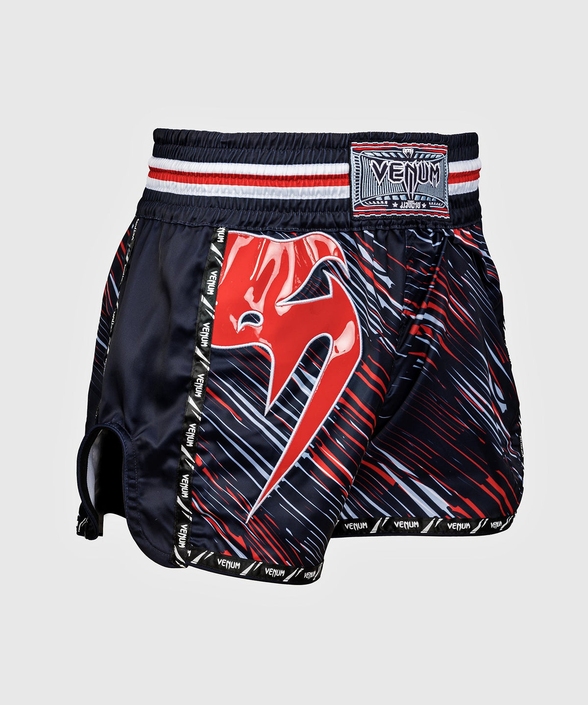 Short Venum Giant Muay Thai - Rouge
