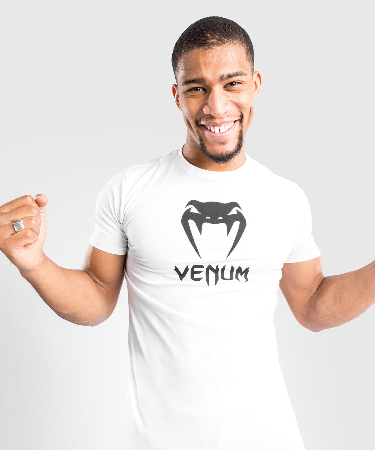  Camiseta Venum Classic – Blanco