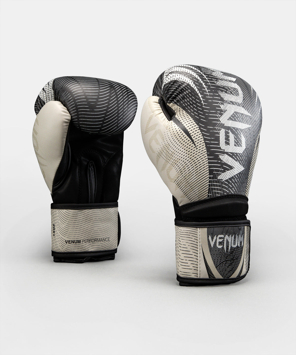 Gants de Boxe Venum Impact Galactic 3.0 - Blanc Cassé/Noir