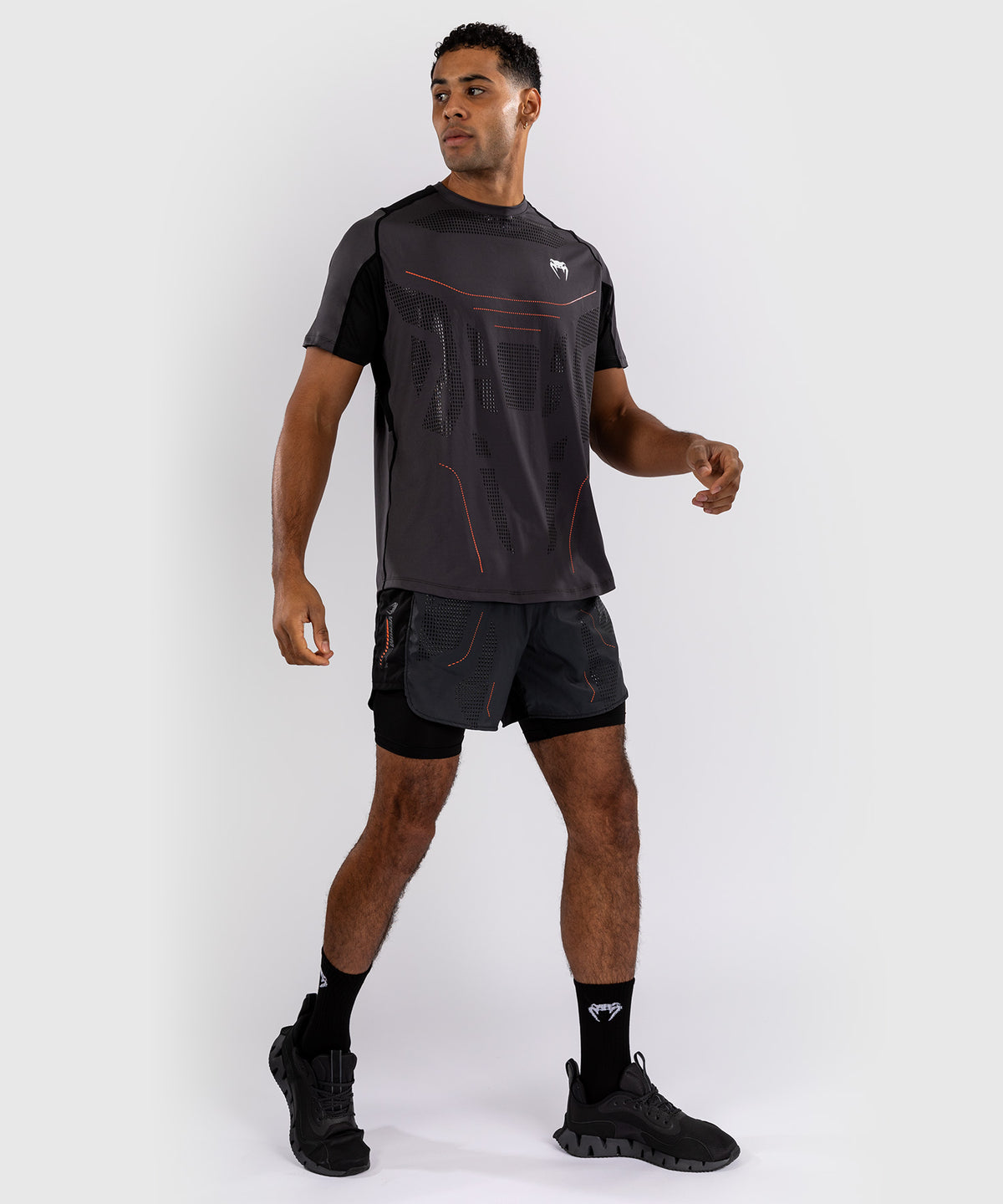 Venum Technical 3.0 Dry-Tech Camiseta - Grafito