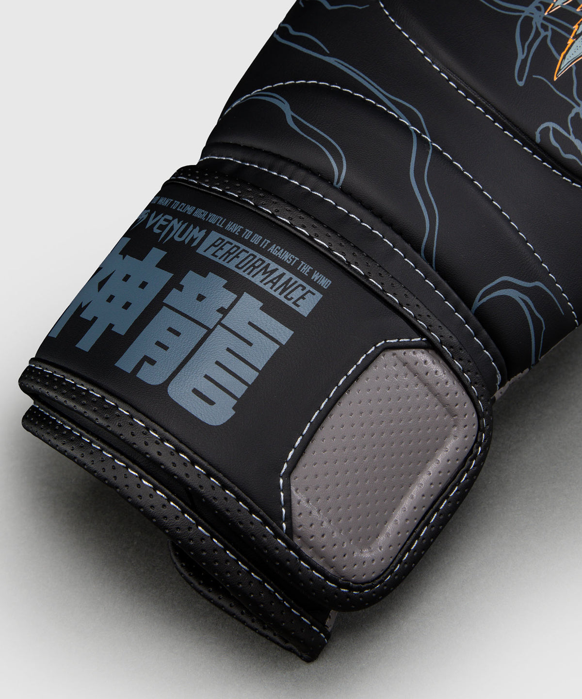 Venum Thunder Dragon Impact Evo Guantoni da boxe – Nero/Grigio/Rame