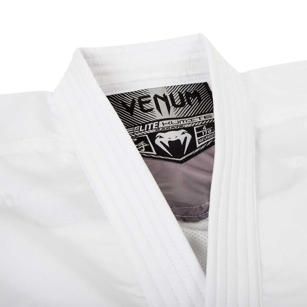Venum Elite Kumite Karate Gi - White