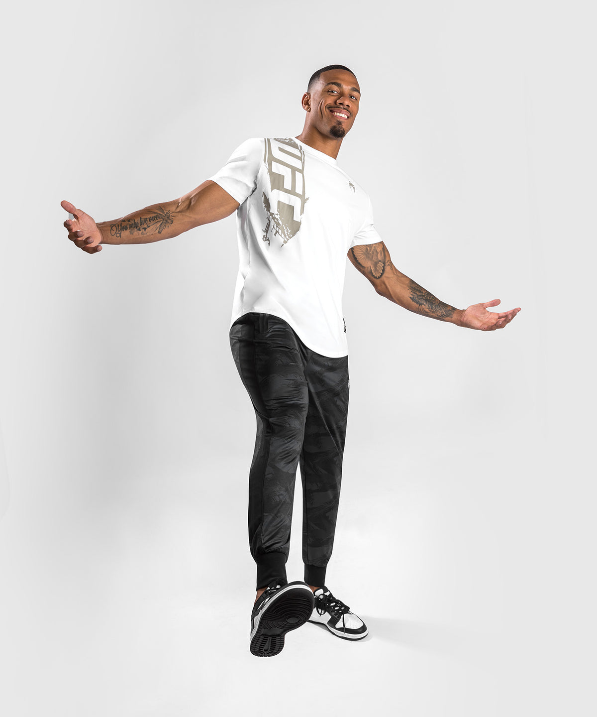 Pantaloni da jogging Venum Electron 3.0 - neri