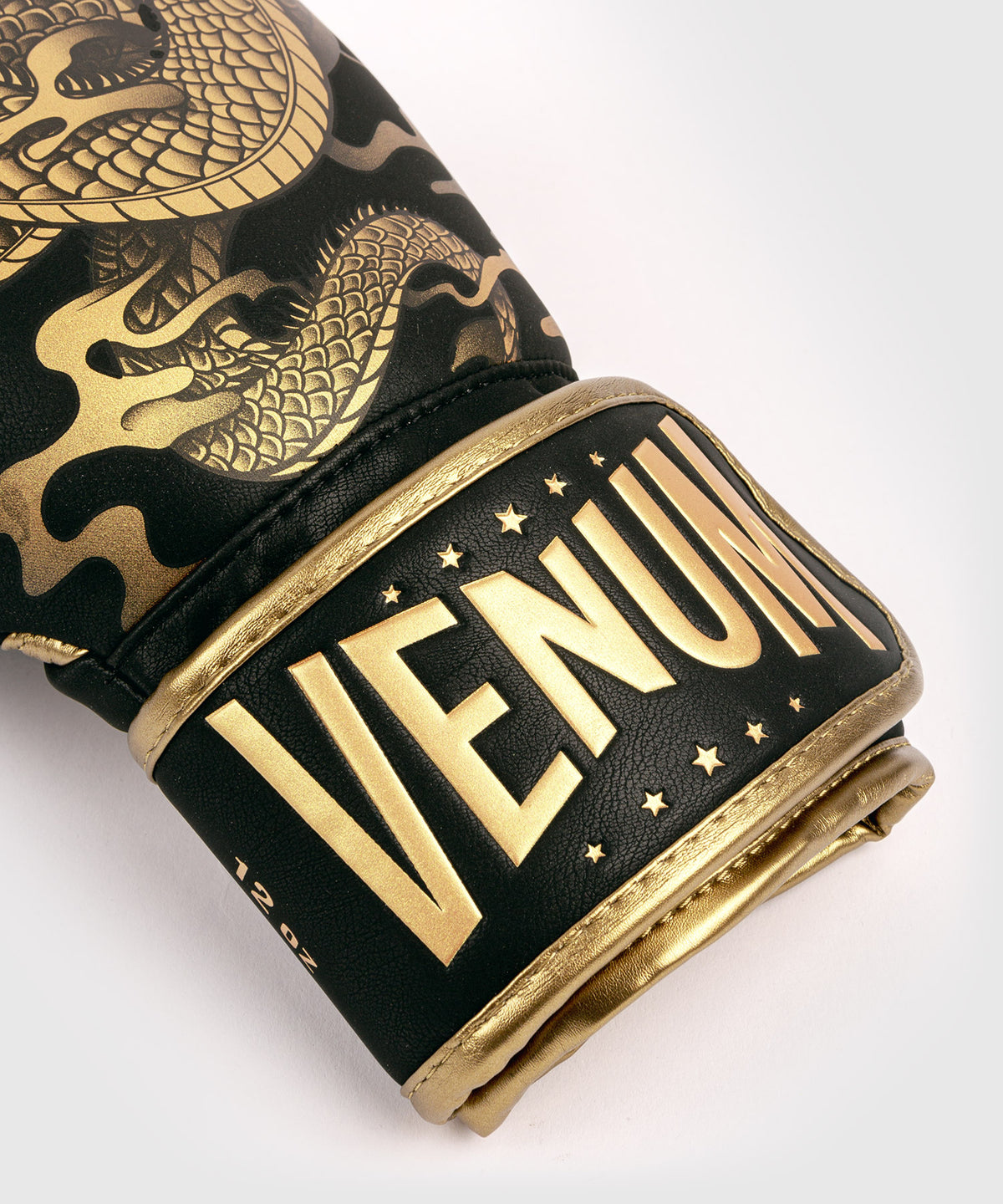 Venum Impact Dragon's Flight Guantes de boxeo - Negro/Bronce