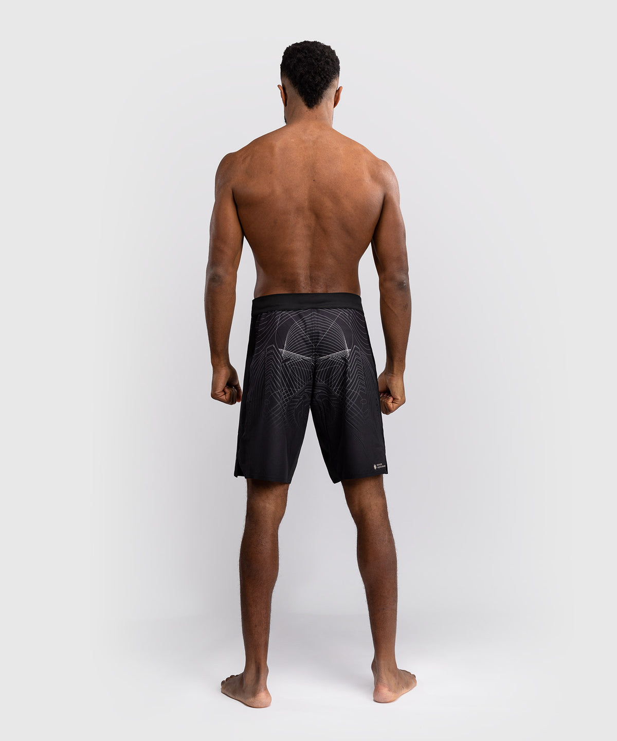 Venum G-Fit Air Pantaloncini da Combattimento - Nero Profondo/Sabbia Del Deserto