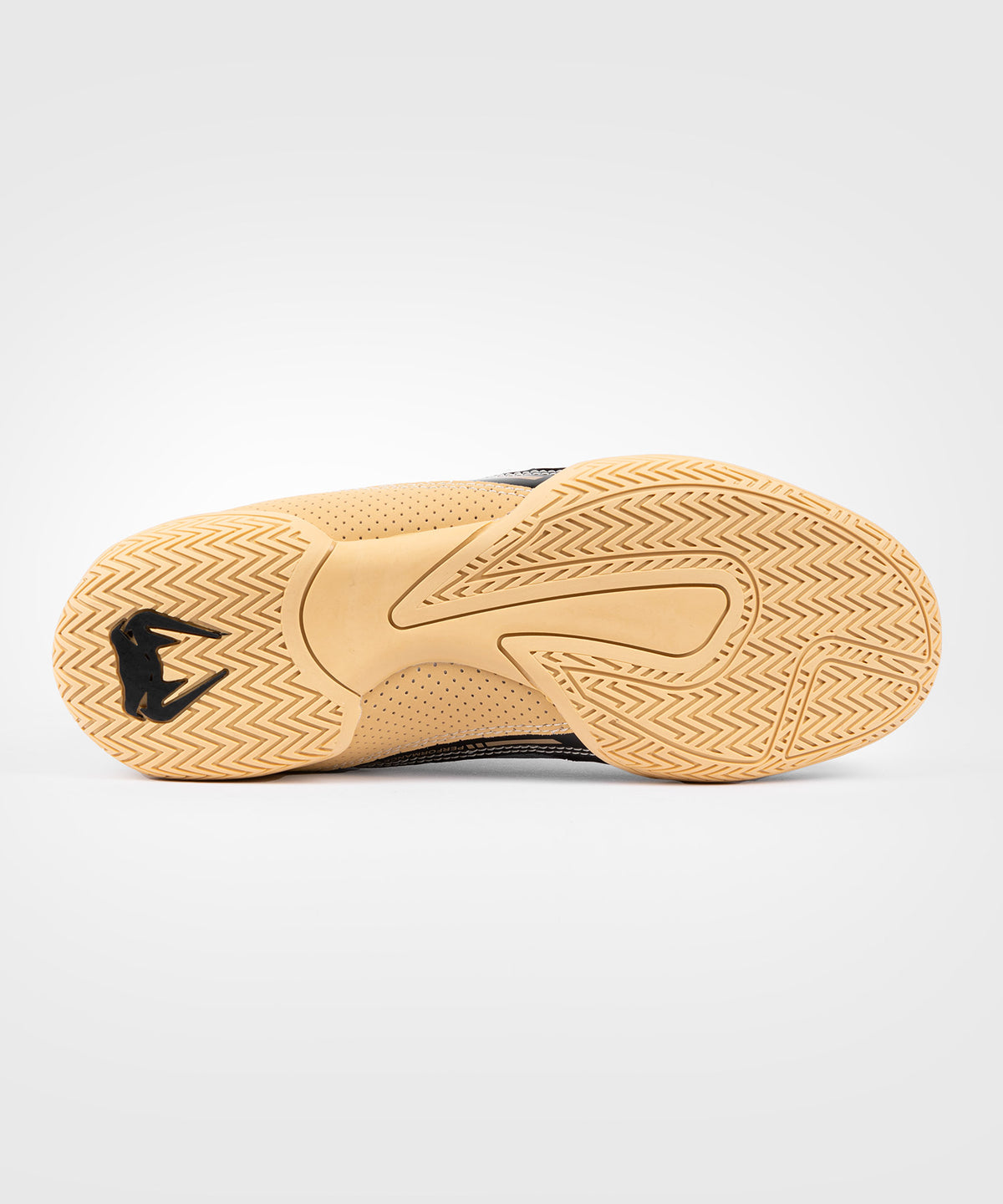 Chaussures de boxe Venum Elite - Noir/Beige