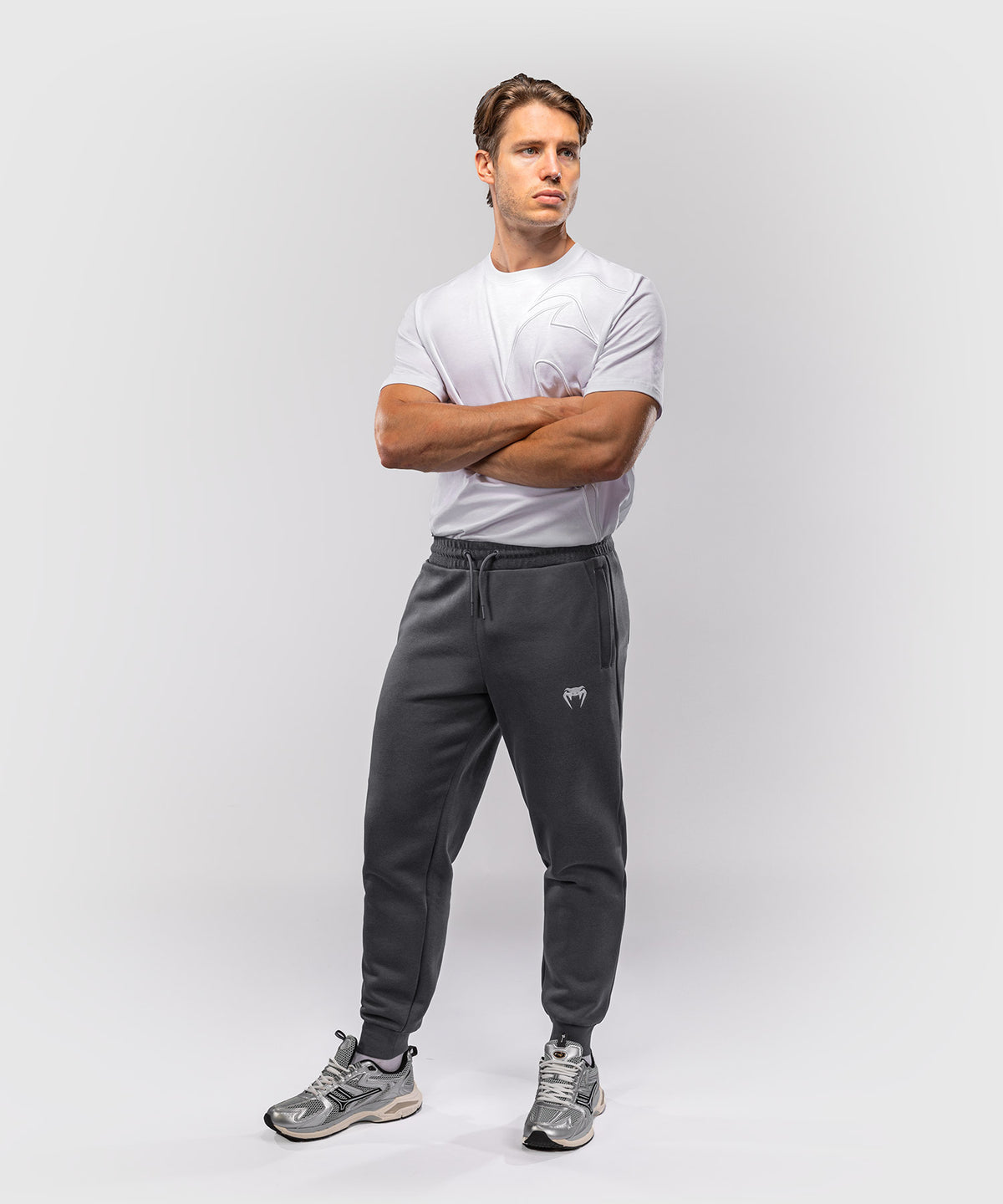 Pantalon de Jogging Venum Attack Fleece & Weave - Gris