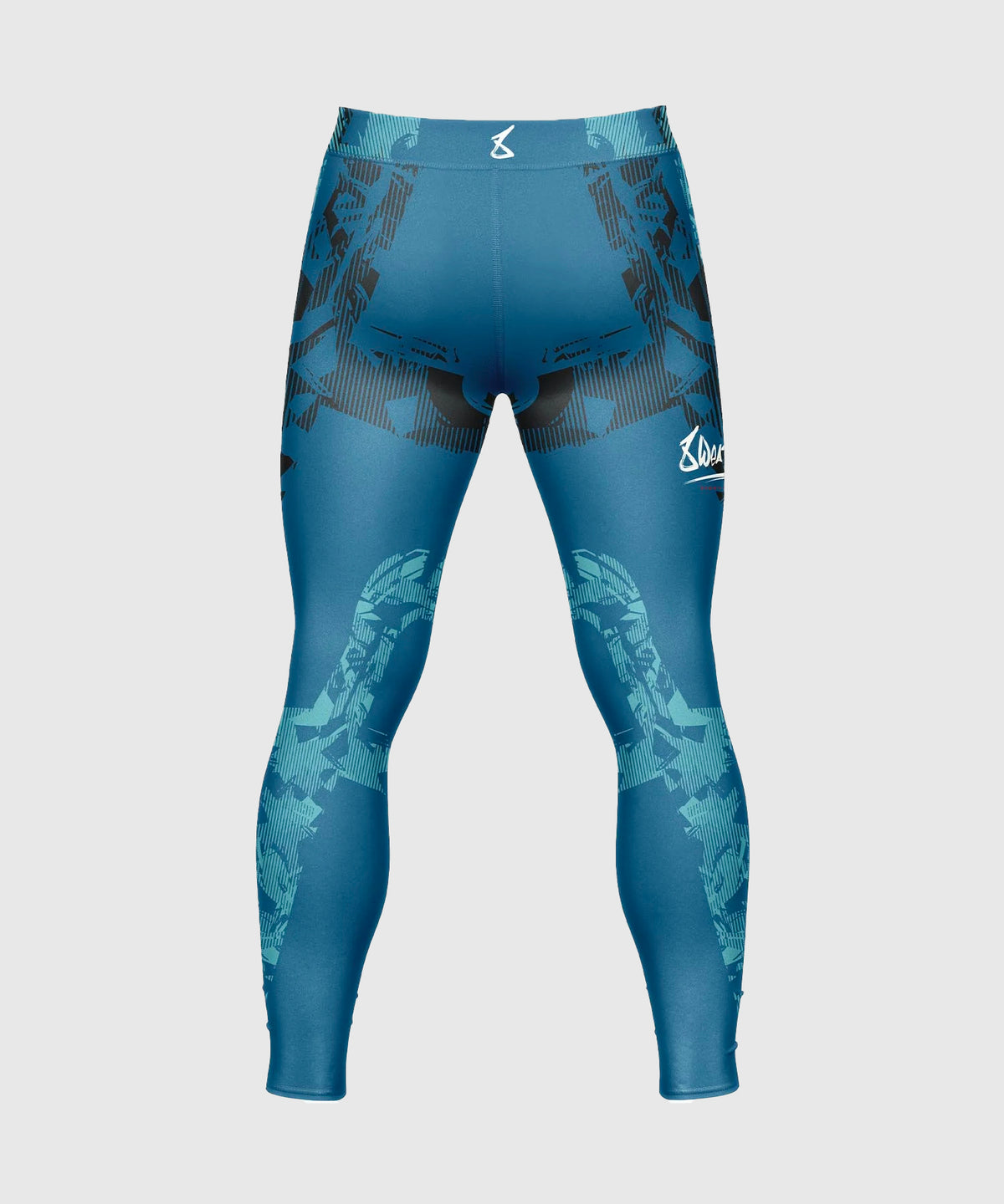 8 Weapons Hit 2.0 Pantaloni a Compressione - Blu