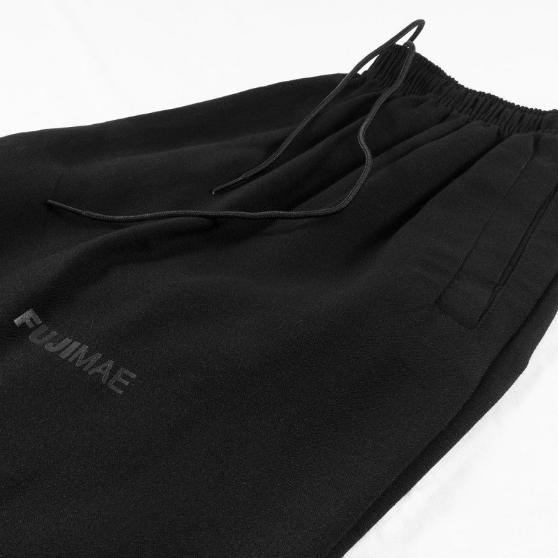 FUJIMAE Lin Pantalón Kung Fu – Negro