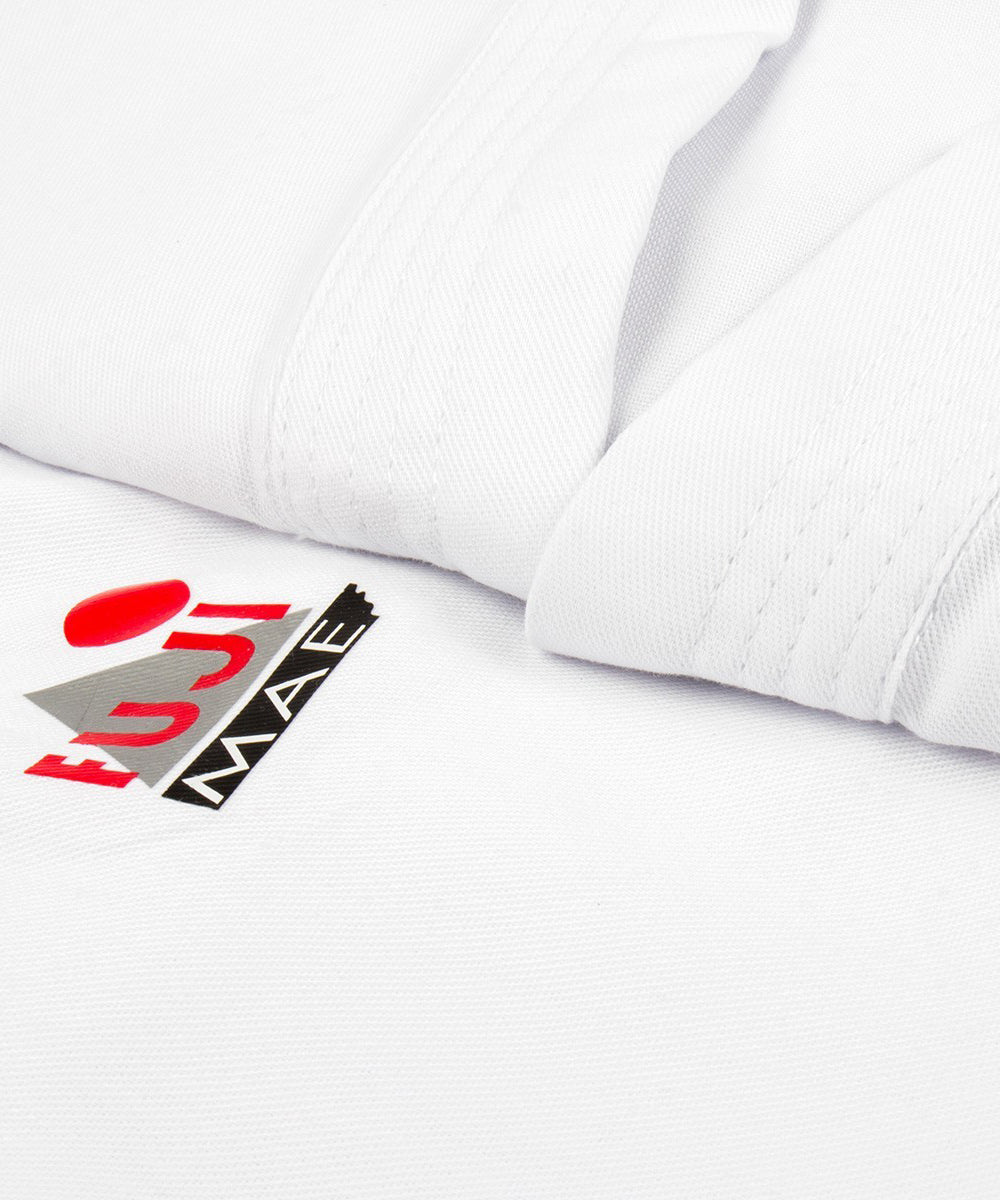 Fujimae Basic Karate Gi - White