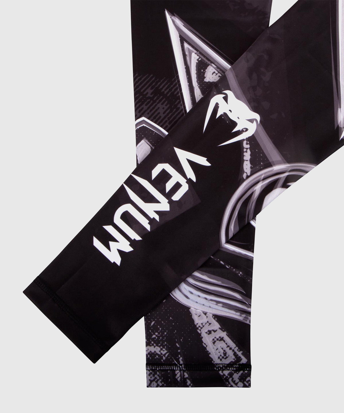 Pantaloni a compressione Venum Gladiator 3.0 - Nero/Bianco