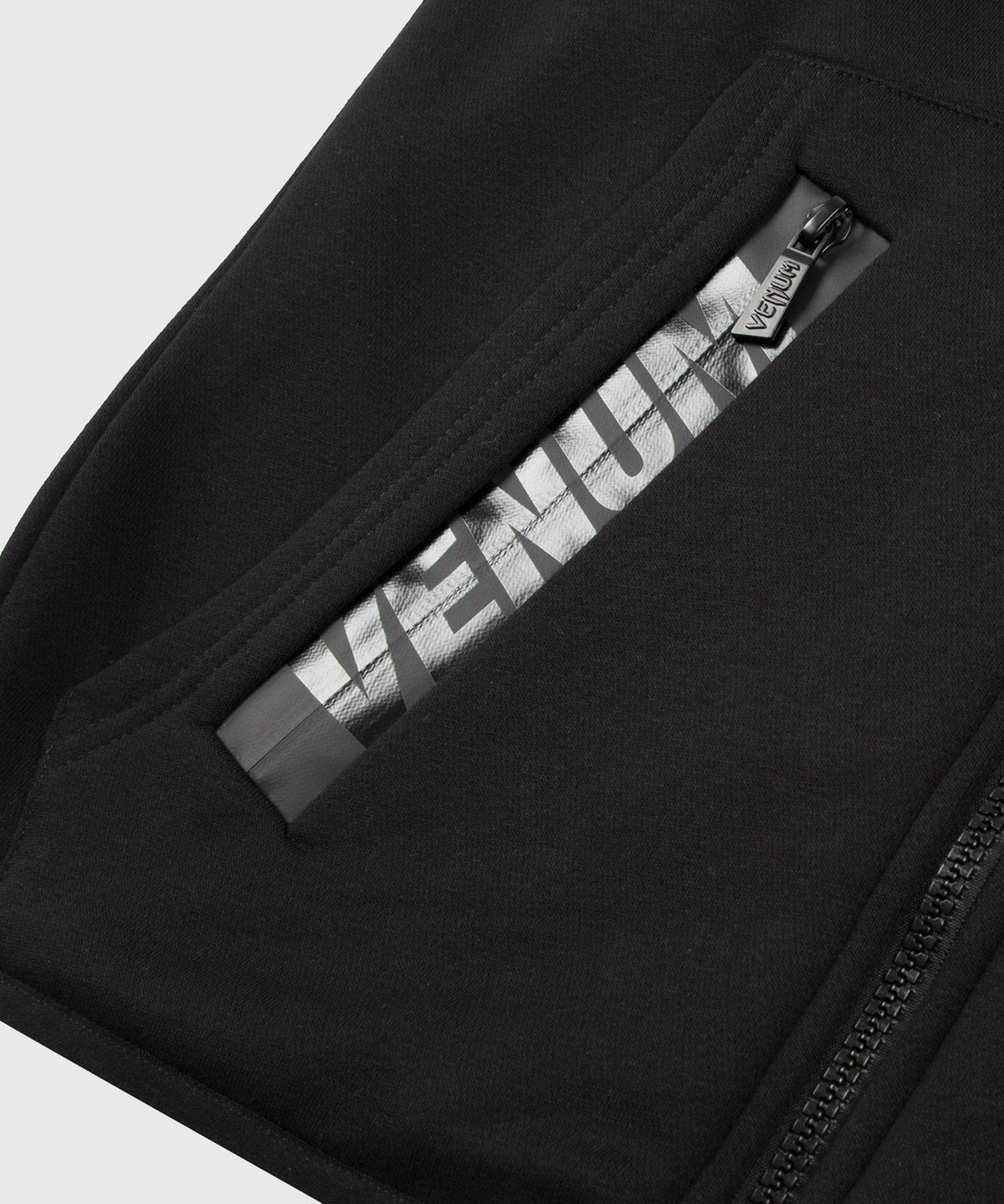 Felpa con cappuccio Venum Contender 3.0 - Nera/Nera