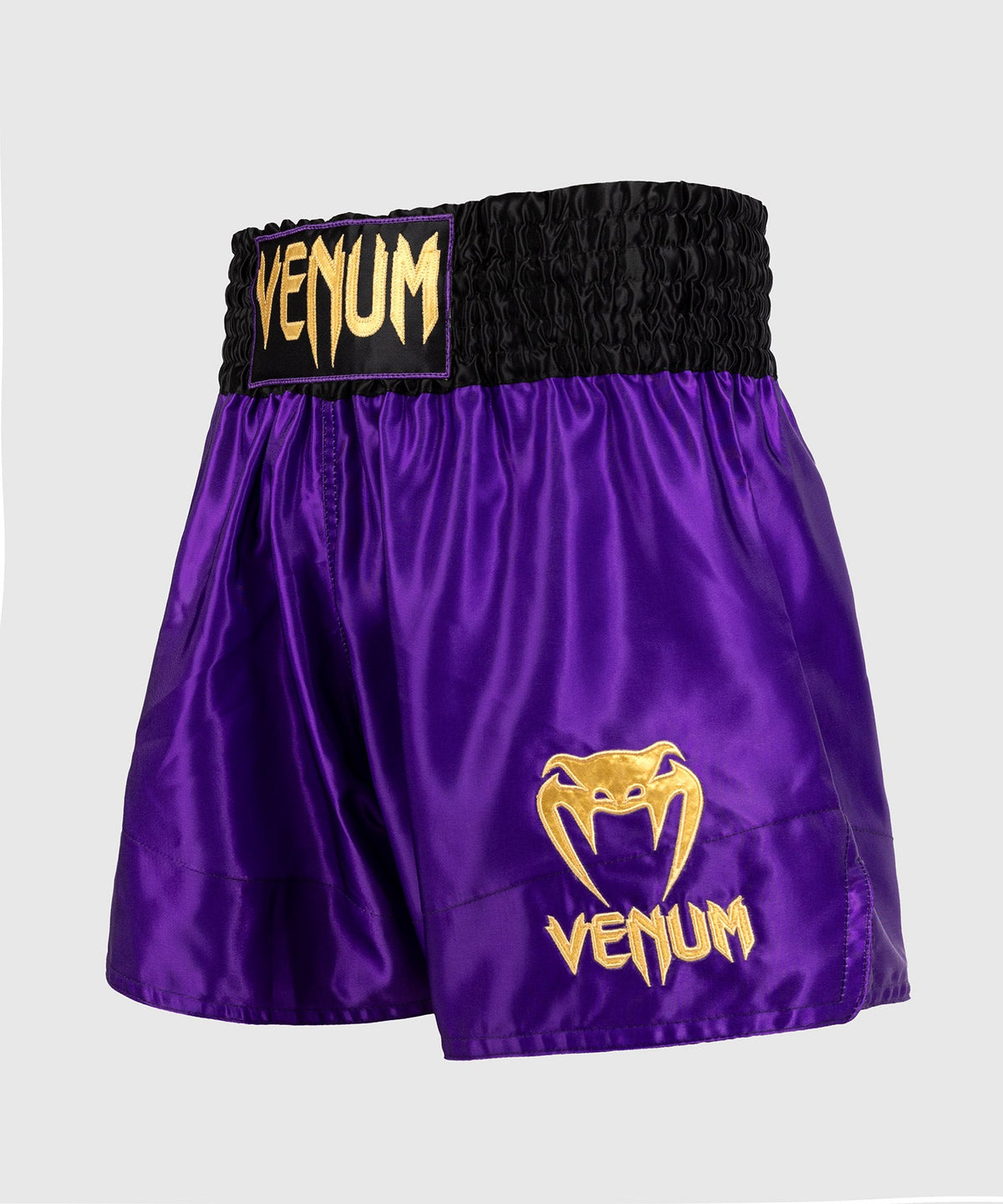 Venum Classic Pantalones Cortos de Muay Thai - Púrpura Oscuro