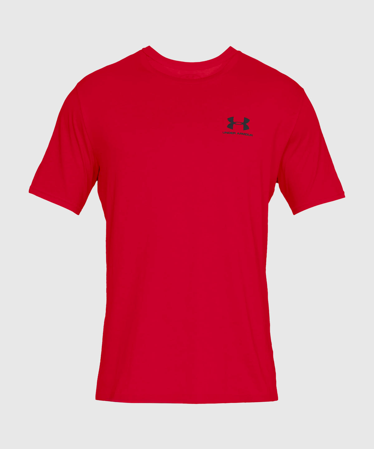 T-Shirt Under Armour Ua Sportstyle - Rouge