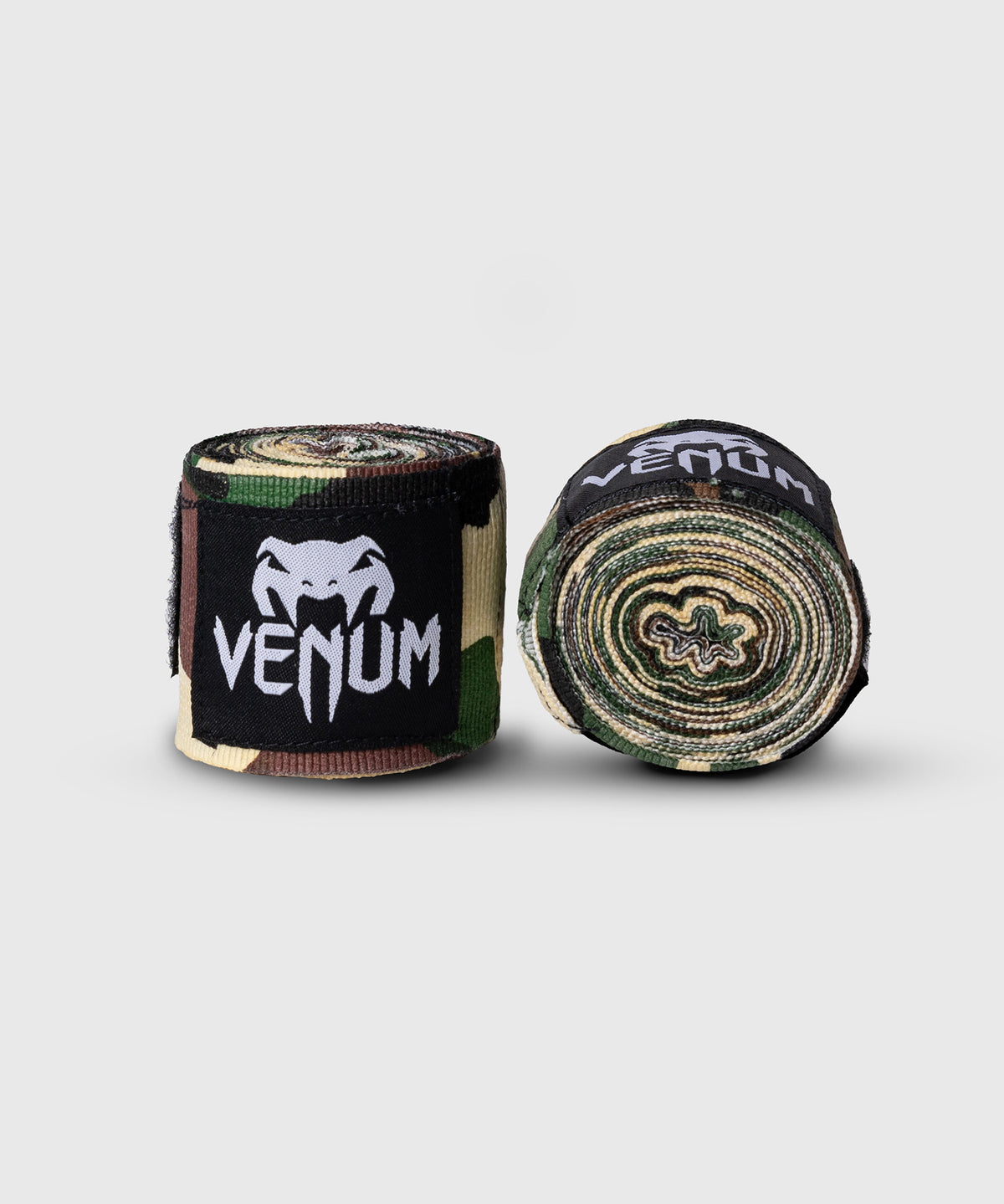 Venum Kontact Vendas de Boxeo - Camuflaje Verde Bosque 2,5m (98 in)