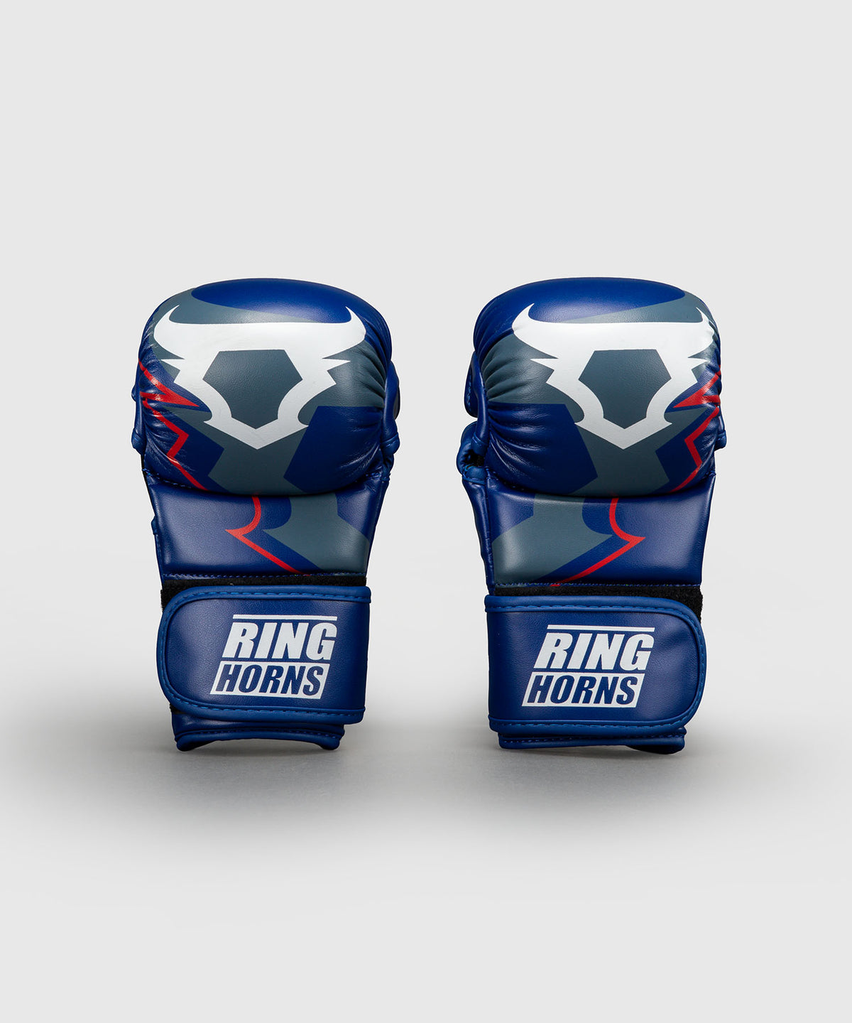 Ringhorns Charger by Venum Guantes de sparring MMA - Azul marino/Rojo