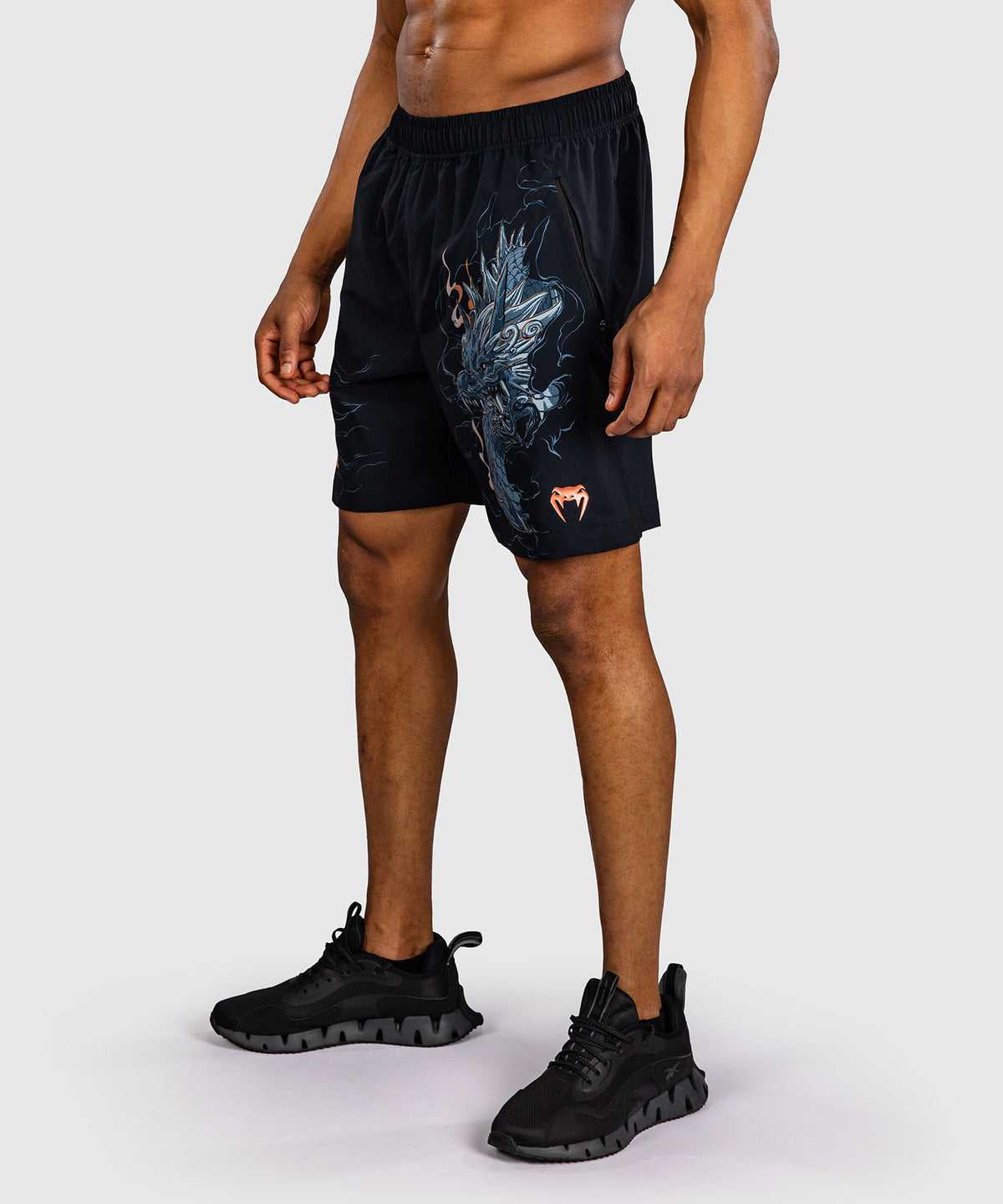 Venum Thunder Short de Entrenamiento – Negro/Gris/Cobre