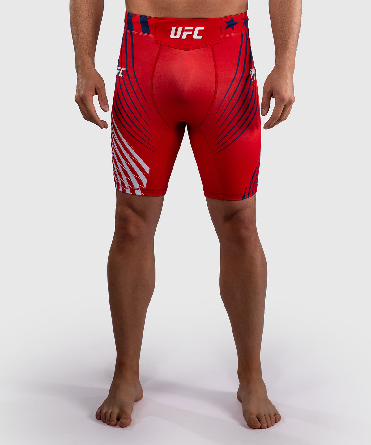 Official UFC Freedom 250 by Venum Authentic Fight Night Pantaloncini Vale Tudo da uomo - Rosso