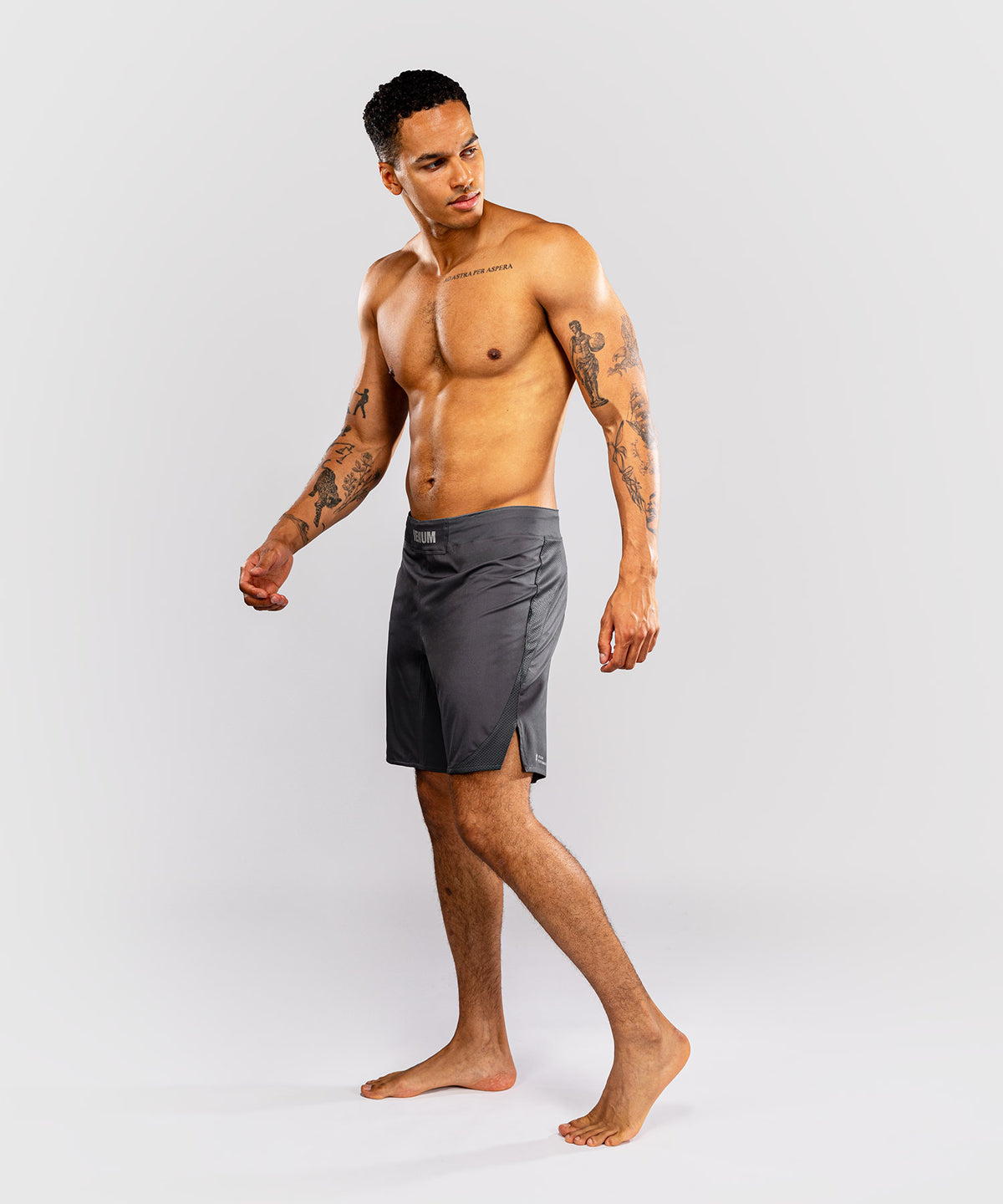 Short de Combat Venum G-Fit Scale - Gris