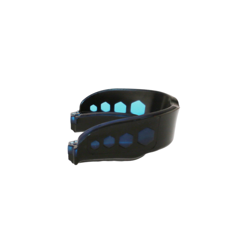 Shock Doctor Gel Max Mundschutz Erwachsene - Schwarz/Blau