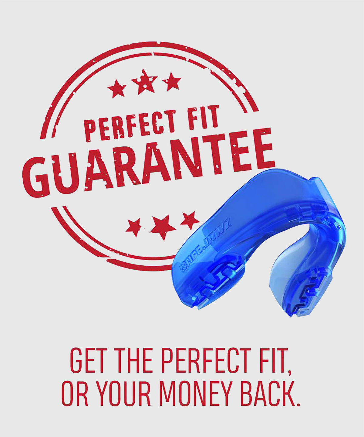 Protector Bucal Safejawz Ice – Adulto – Azul