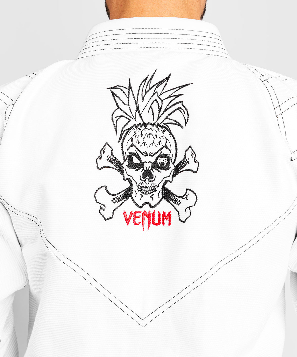 Kimono de JJB Venum Reorg - Blanc