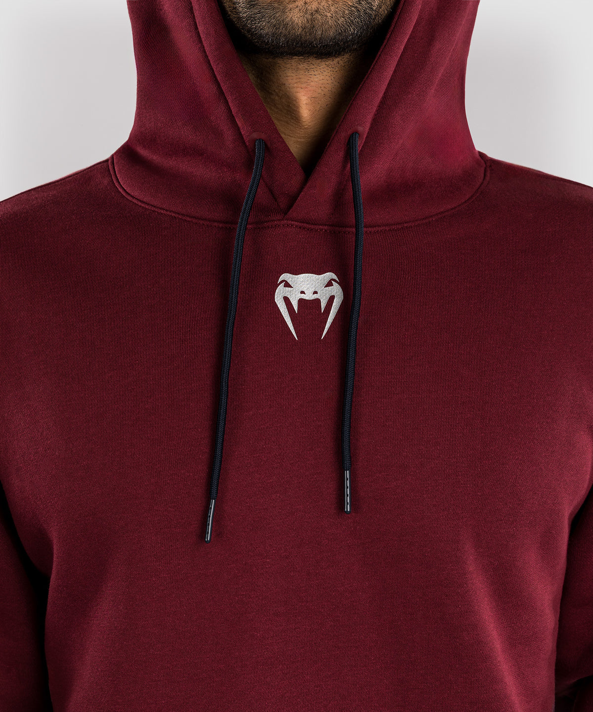 UFC Zenith by Venum Authentic Fight Week Pullover Hoodie Herren - Burgunderrot