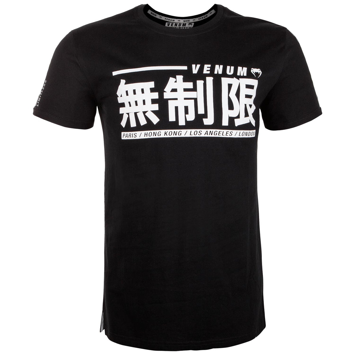 Camiseta Venum Limitless - Negro