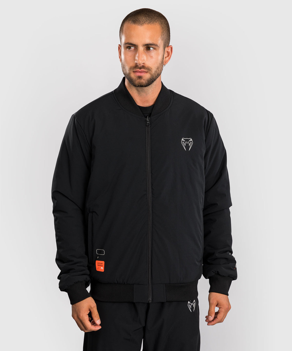 Venum Eclipse Giacca Bomber – Nero/Avorio