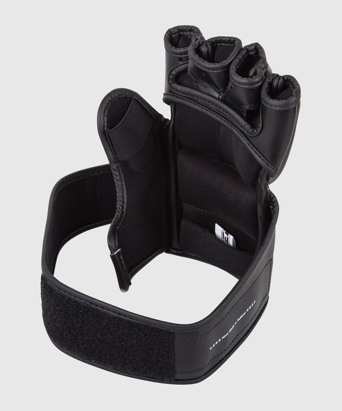 Venum Impact Guantes de MMA - Cuero Skintex - Negro
