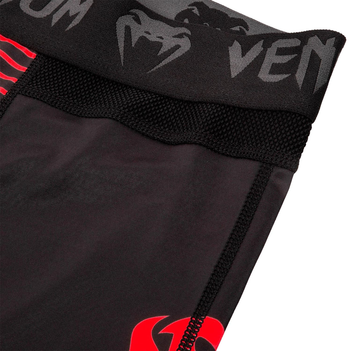Pantaloni a compressione Venum Okinawa 2.0 - Nero/Rosso