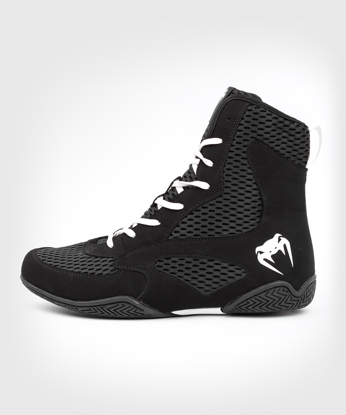 Venum Contender Scarpe da boxe - nere/bianche