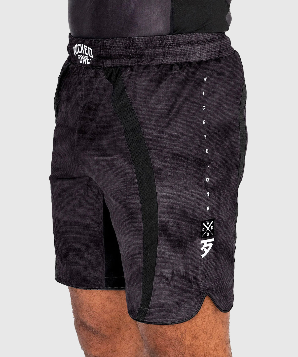 Short de MMA Wicked One Eager Contest - Noir