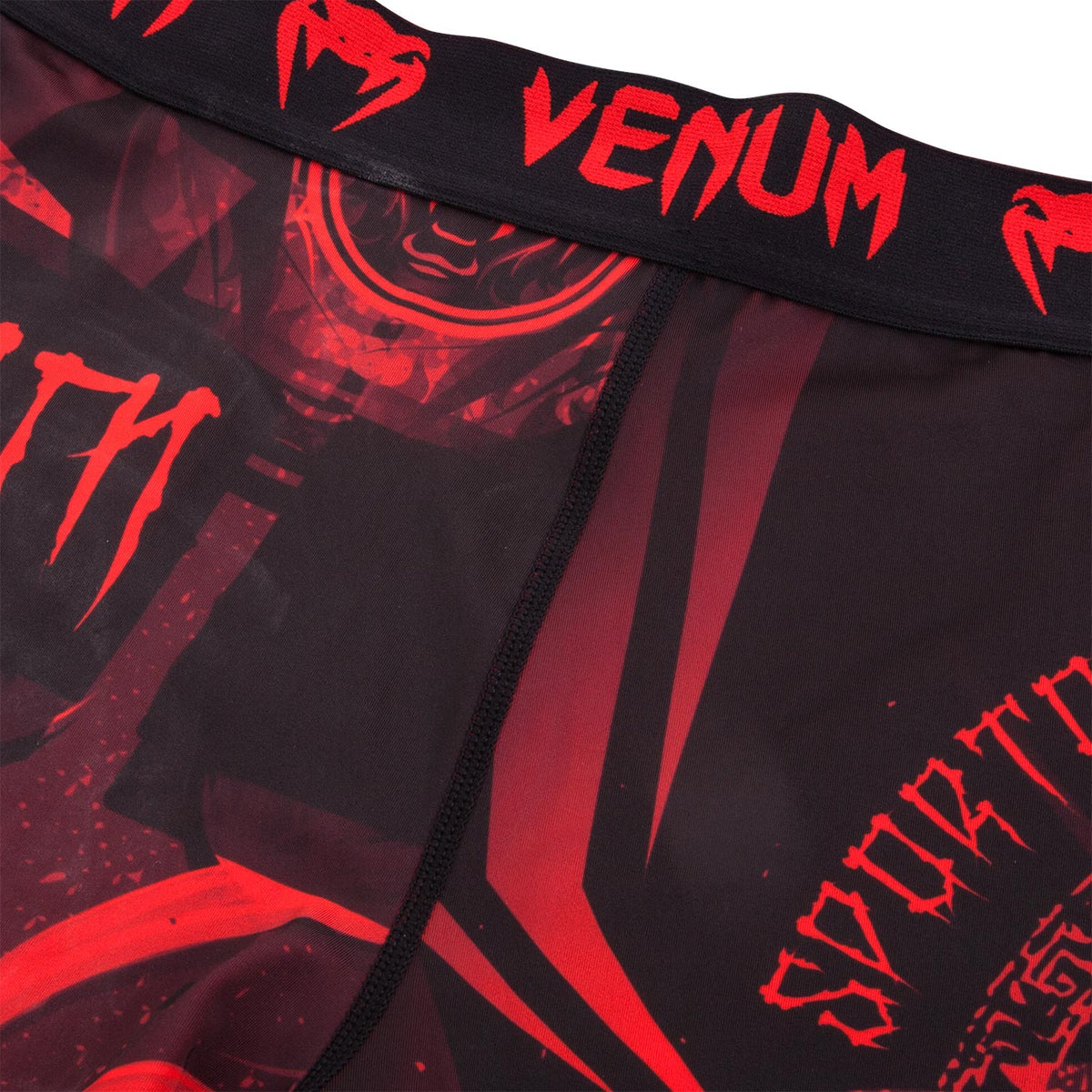 Venum Gladiator 3.0 Spats - Schwarz/Rot