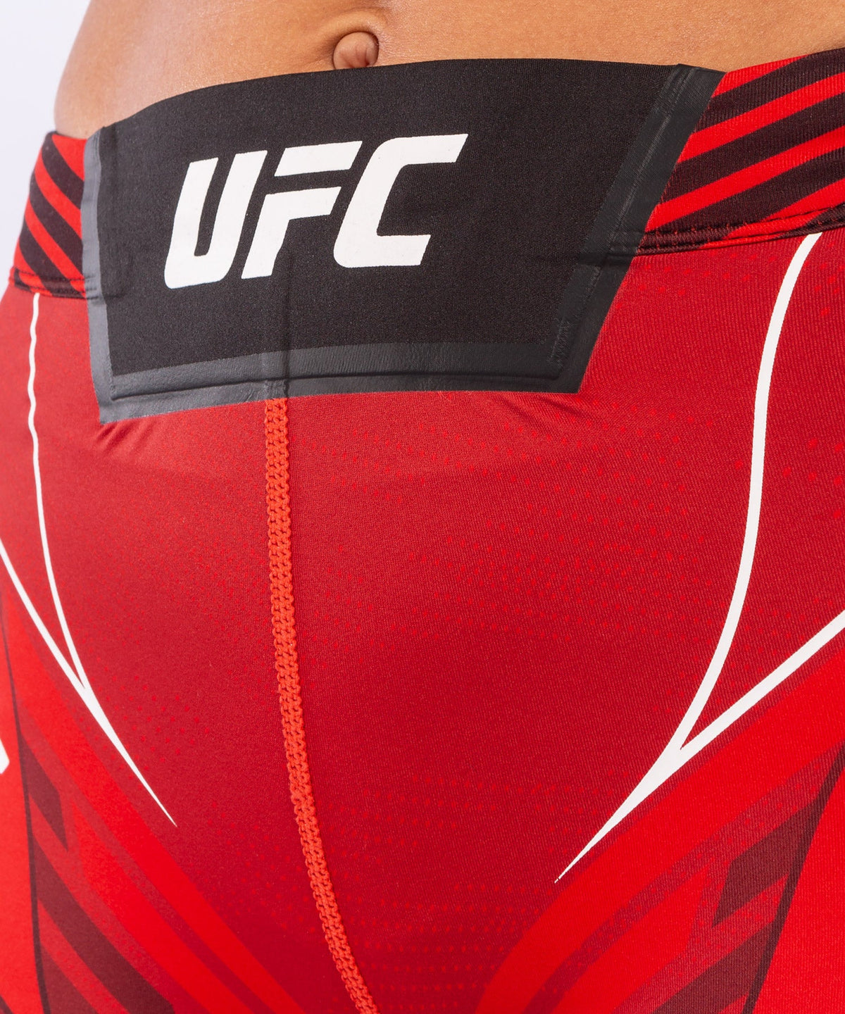 UFC Damen Kompressionsshorts Venum Authentic Fight Night - Short Cut - Rot