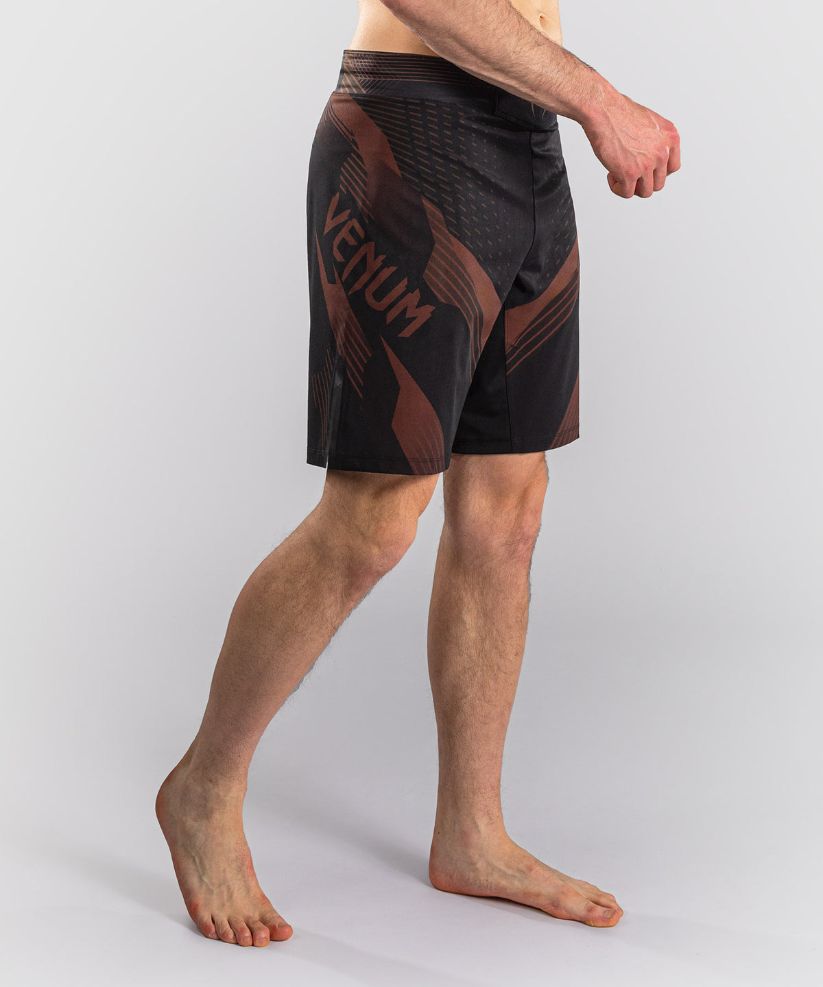 Venum No-Gi 6.0 Fightshorts - Schwarz/Braun